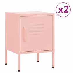 VidaXL 3095209, Rose, Acier, 40 kg, 350 mm, 350 mm, 510 mm