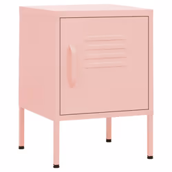 VidaXL 3095209 Table de nuit et table de chevet Rose