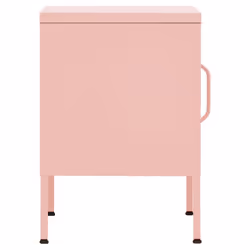 VidaXL 3095209 Table de nuit et table de chevet Rose - Vue supplémentaire 4