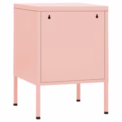 VidaXL 3095209 Table de nuit et table de chevet Rose - Vue supplémentaire 5