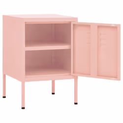 VidaXL 3095209 Table de nuit et table de chevet Rose - Vue supplémentaire 6