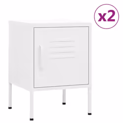 VidaXL 3095213, Blanc, Acier, 40 kg, 350 mm, 350 mm, 510 mm