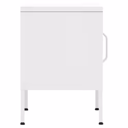 VidaXL 3095213 Table de nuit et table de chevet Blanc - Vue supplémentaire 4