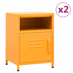 VidaXL 3095216, Jaune, Acier, 40 kg, 350 mm, 350 mm, 510 mm
