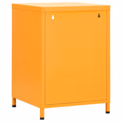 VidaXL 3095216 Table de nuit et table de chevet Jaune - Vue supplémentaire 5
