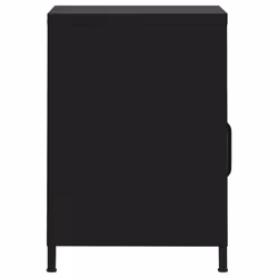 VidaXL 3095221 Table de nuit et table de chevet Noir - Vue supplémentaire 4