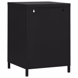 VidaXL 3095221 Table de nuit et table de chevet Noir - Vue supplémentaire 5
