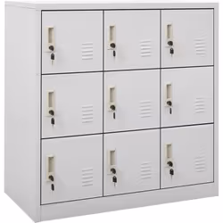 Cet ensemble d'armoires à casiers a un design moderne, qui sera un excellent supplément décoratif à n'importe quelle pièce ou ...