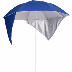Ce parasol de plage vous gardera en sécurité, au frais et au sec, que vous soyez sur la plage ou dans l'herbe, afin que vous ...