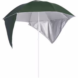 Ce parasol de plage vous gardera en sécurité, au frais et au sec, que vous soyez sur la plage ou dans l'herbe, afin que vous  ...
