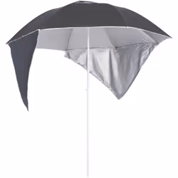 Ce parasol de plage vous gardera en sécurité, au frais et au sec, que vous soyez sur la plage ou dans l'herbe, afin que vous  ...