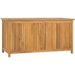 Vidaxl - Boîte de jardin 114x50x58 cm Bois massif de teck