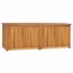 vidaXL Boîte de jardin 150x50x55 cm Bois massif de teck