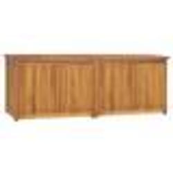 vidaXL Boîte de jardin 150x50x55 cm Bois massif de teck