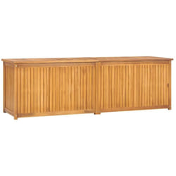 Vidaxl - Boîte de jardin 175x50x55 cm Bois massif de teck