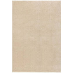 Vidaxl - Tapis à poils courts 160x230 cm Beige