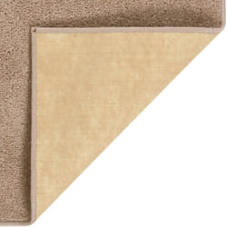 Tapis à poils courts 120x170 cm Marron