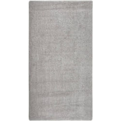Vidaxl - Tapis shaggy antidérapant Gris clair 80x150 cm