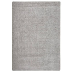 Vidaxl - Tapis shaggy antidérapant Gris clair 160x230 cm