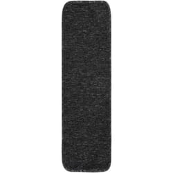 vidaXL Tapis d'escalier 15 pcs 75x20 cm Anthracite Rectangulaire