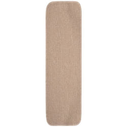 Tapis escalier antidérapants 15 pcs 75x20cm Beige Rectangulaire Vidaxl