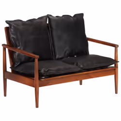 VidaXL 340924, Noir, Bois d'acacia, 990 mm, 650 mm, 720 mm, 52 cm