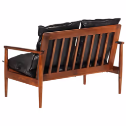 VidaXL 340924 canapé Noir - Vue supplémentaire 4