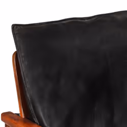 VidaXL 340924 canapé Noir - Vue supplémentaire 5