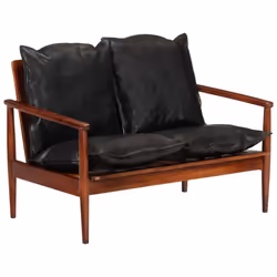 VidaXL 340924 canapé Noir - Vue supplémentaire 8