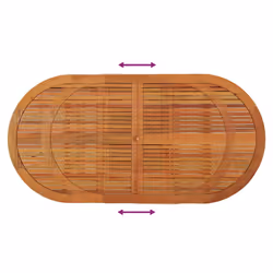 VidaXL 316072 table de jardin - Vue supplémentaire 7