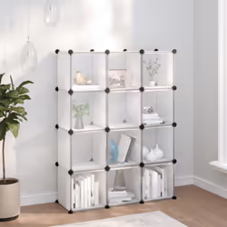 Cet ensemble de cubes de rangement polyvalent est destiné à utiliser au mieux l'espace limité et à satisfaire vos différents ...