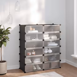 Cette étagère à chaussures offre une excellente solution de rangement pour votre collection de chaussures préférées et autres ...