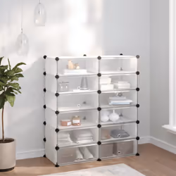 Cette étagère à chaussures offre une excellente solution de rangement pour votre collection de chaussures préférées et autres ...