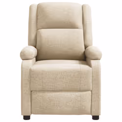 VidaXL 340935 Fauteuil massant électrique Crème - Vue supplémentaire 4