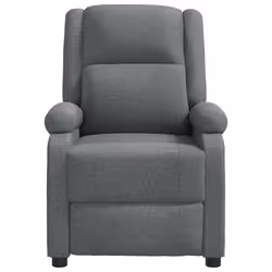 VidaXL 340937 Fauteuil massant électrique Gris