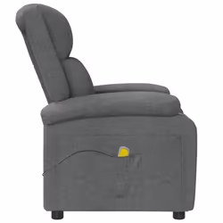 VidaXL 340937 Fauteuil massant électrique Gris - Vue supplémentaire 4