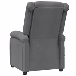 VidaXL 340937 Fauteuil massant électrique Gris - Vue supplémentaire 5