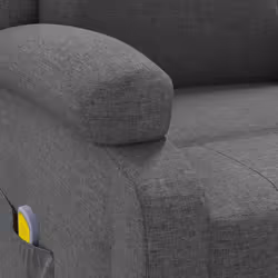 VidaXL 340937 Fauteuil massant électrique Gris - Vue supplémentaire 7