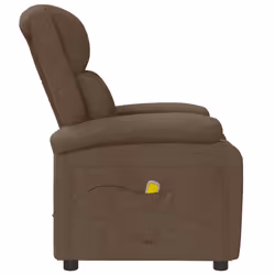VidaXL 340938 Fauteuil massant électrique Marron - Vue supplémentaire 4