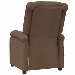 VidaXL 340938 Fauteuil massant électrique Marron - Vue supplémentaire 5