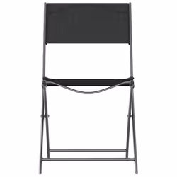 VidaXL 318766 chaise d'extérieur Terrace Tissu, Acier Noir - Vue supplémentaire 4
