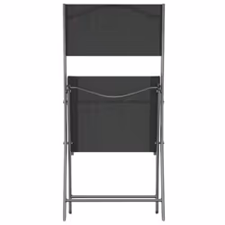 VidaXL 318766 chaise d'extérieur Terrace Tissu, Acier Noir - Vue supplémentaire 7