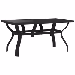 VidaXL 318768, Noir, 700 mm, 1400 mm, 700 mm
