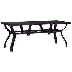 VidaXL 318769, Noir, 800 mm, 1800 mm, 700 mm