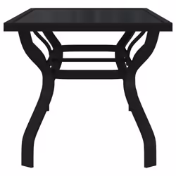 VidaXL 318769 table de jardin Noir - Vue supplémentaire 4