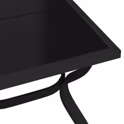 VidaXL 318769 table de jardin Noir - Vue supplémentaire 5