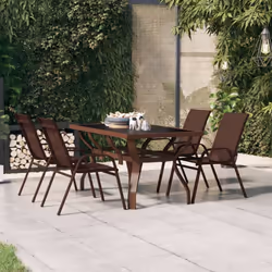 Cette table de jardin classique, alliant style et fonctionnalité, est une excellente pièce maîtresse de votre espace extérieu ...