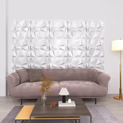 Ces panneaux muraux 3D sont un produit de revêtement mural idéal pour la décoration intérieure. Ils constituent une excellent ...