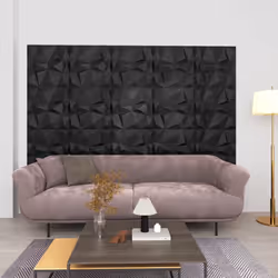 Ces panneaux muraux 3D sont un produit de revêtement mural idéal pour la décoration intérieure. Ils constituent une excellent ...