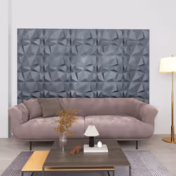 Ces panneaux muraux 3D sont un produit de revêtement mural idéal pour la décoration intérieure. Ils constituent une excellent ...